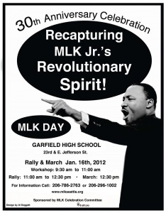 MLK Poster MLK Day Poster